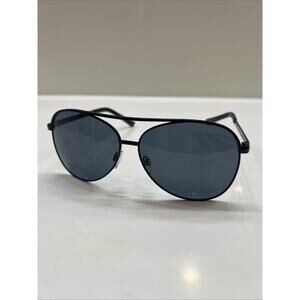 Quay Australia Mens Full Sunglasses Black 65-15-145 Aviator Vivienne LENS CAT :3